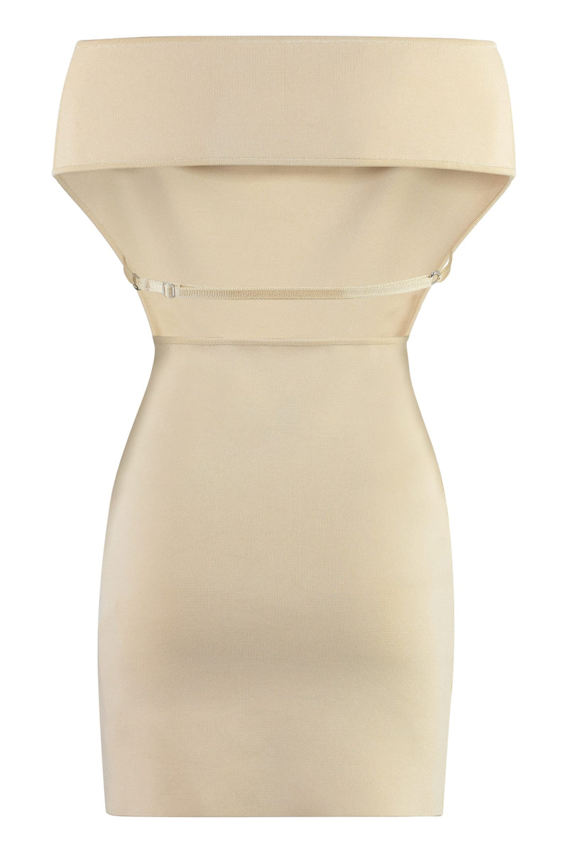 Jacquemus Cubista Knitted Dress - Women