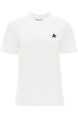 Golden Goose Regular T-shirt With Star Logo - Women