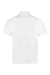 Palm Angels Cotton-piqu Olo Shirt - Men