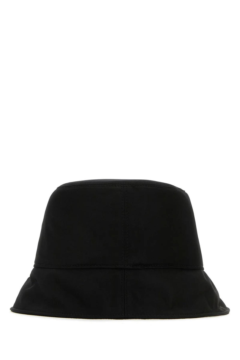 Off-White Black Polyester Bucket Hat - Women