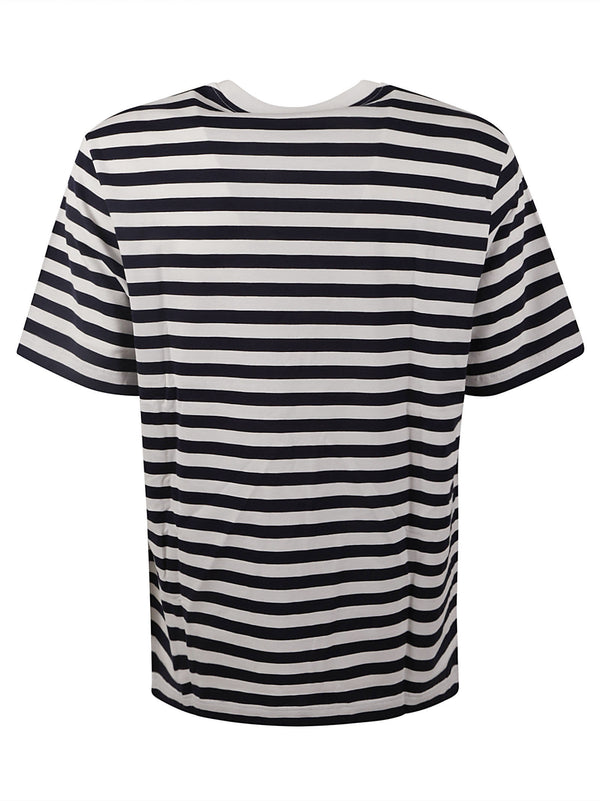 Versace Striped Jersey T-shirt - Men