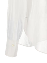 Brunello Cucinelli Floral Embroidery Shirt - Women