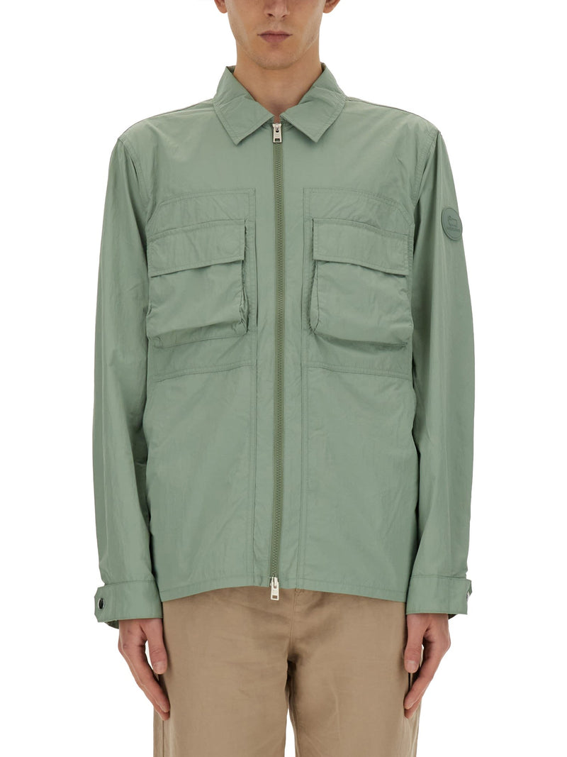 Woolrich Nylon Shirt - Men