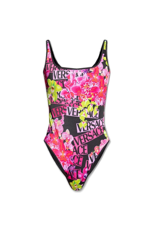 Versace Reversible One Piece Swimsuit - Women - Piano Luigi