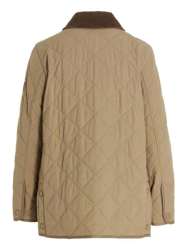 Burberry Quilted Jacket - Women - Piano Luigi