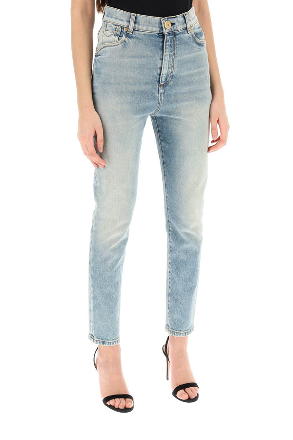 Balmain High-waisted Slim Jeans - Women