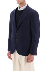 Brunello Cucinelli Single Breast Blazer Jacket - Men