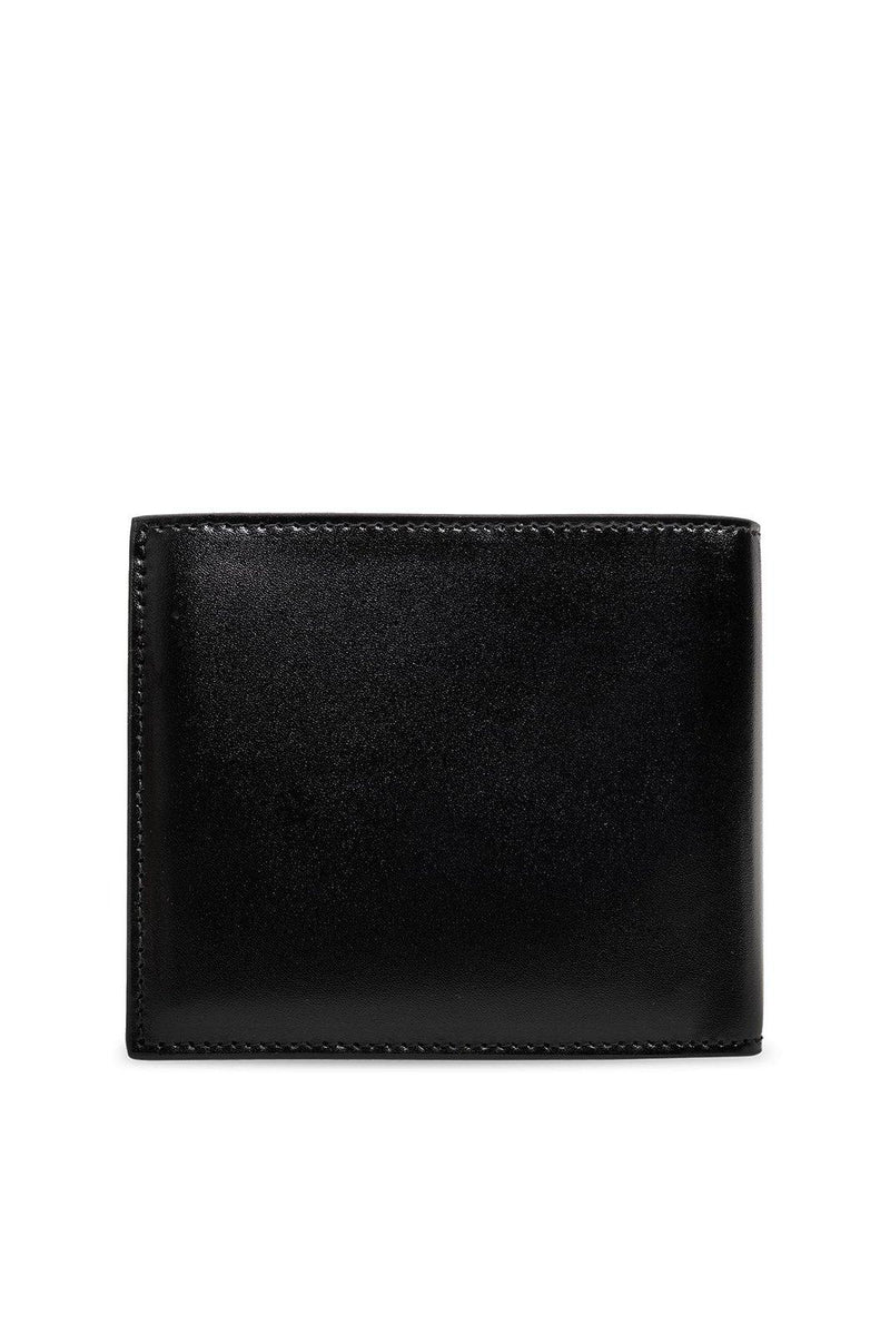 Balenciaga Logo Printed Bifold Wallet - Men