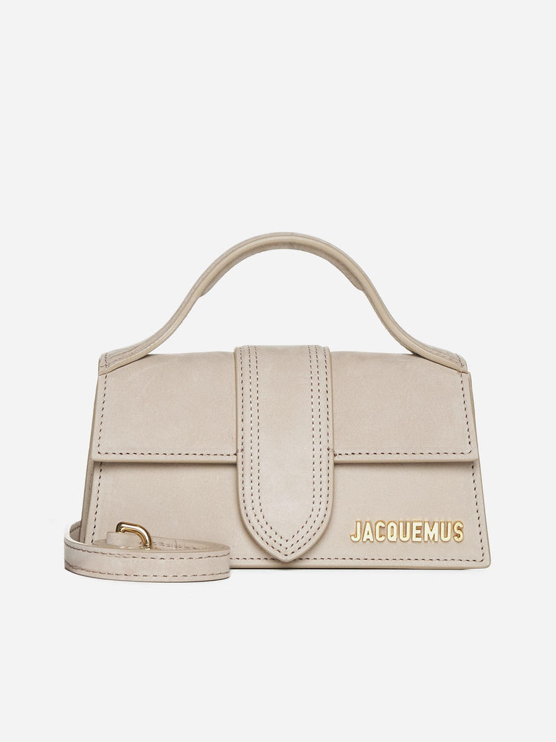 Jacquemus Le Bambino Nubuck Bag - Women