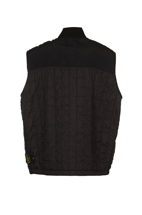 Stone Island Quilted Buttoned Vest - Men