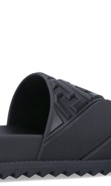 Fendi Logo Slide - Men