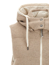 Brunello Cucinelli Sequin Knit Vest - Women