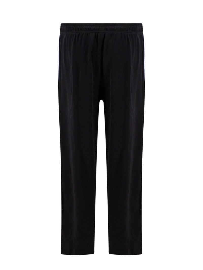 Saint Laurent Cr Satin Jogger Pants - Men