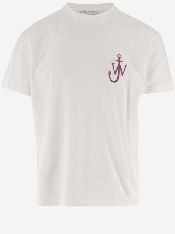 J.W. Anderson Cotton T-shirt With Logo - Men