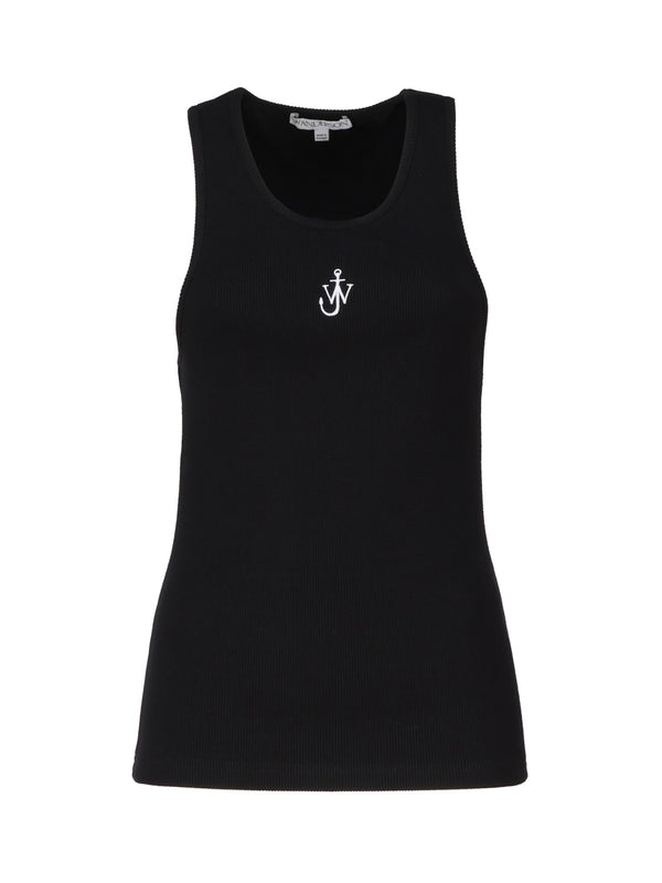J.W. Anderson Tank Top With Embroidery - Women