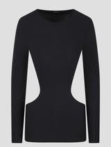 Balenciaga Cut-out Hourglass Top - Women