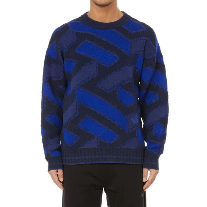 Versace Logo Sweater - Men - Piano Luigi