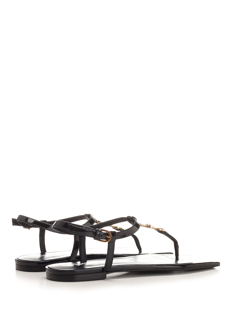 Versace Medusa 95 Flat Sandals - Women