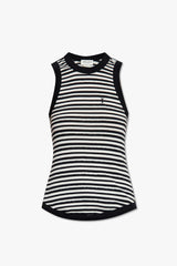 Saint Laurent Top With Logo - Women