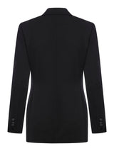 Saint Laurent Double-breasted Long-sleeved Jacket - Women