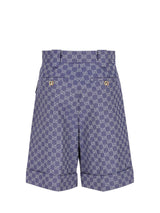 Gucci Gg Monogram Shorts - Women