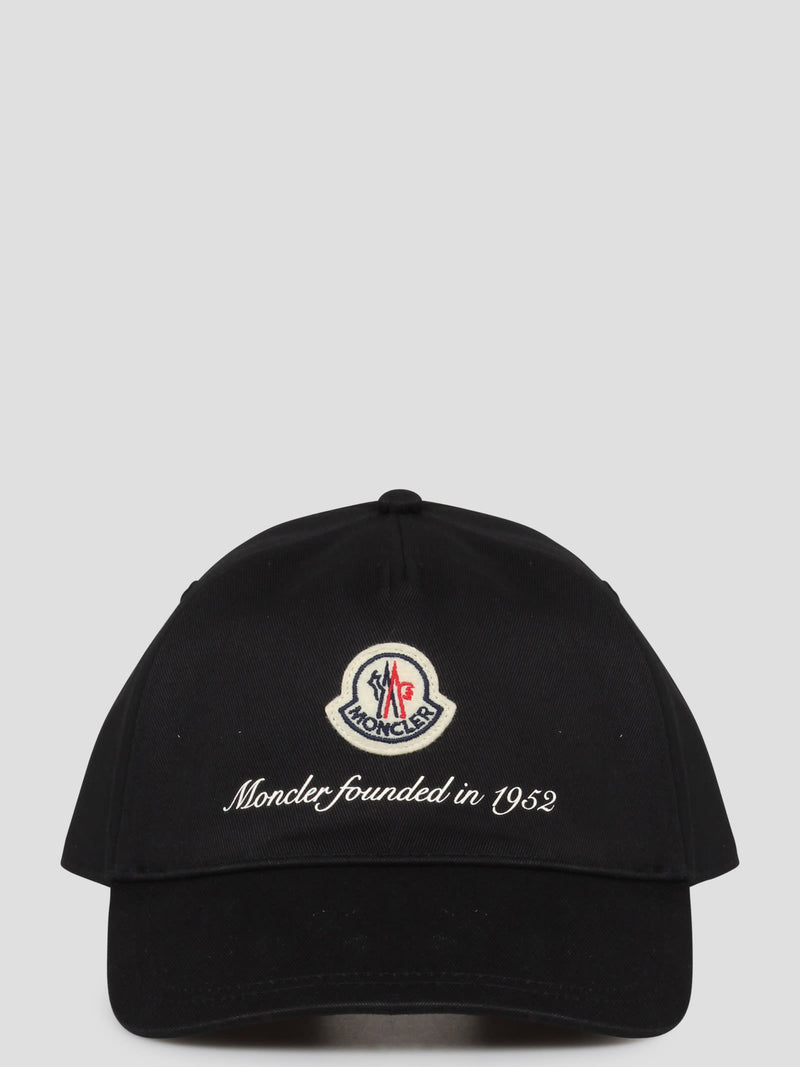 Moncler Gabardine Baseball Cap - Men