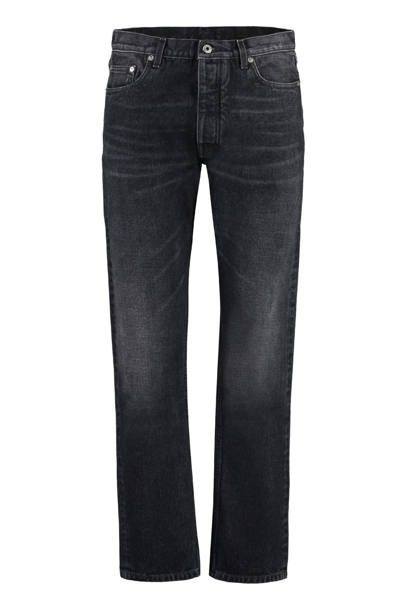 Off-White 5-pocket Straight-leg Jeans - Men