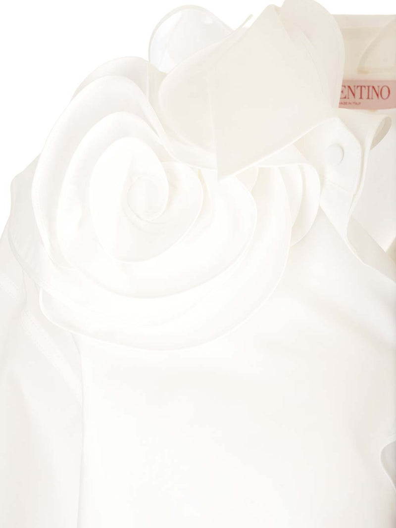 Valentino Rose Detail Shirt - Women