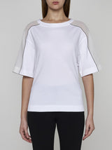 Brunello Cucinelli Monile Cotton T-shirt - Women