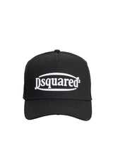 Dsquared2 Logo Embroidered Baseball Cap - Men