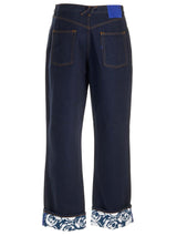 Burberry Straight Leg Jeans - Men