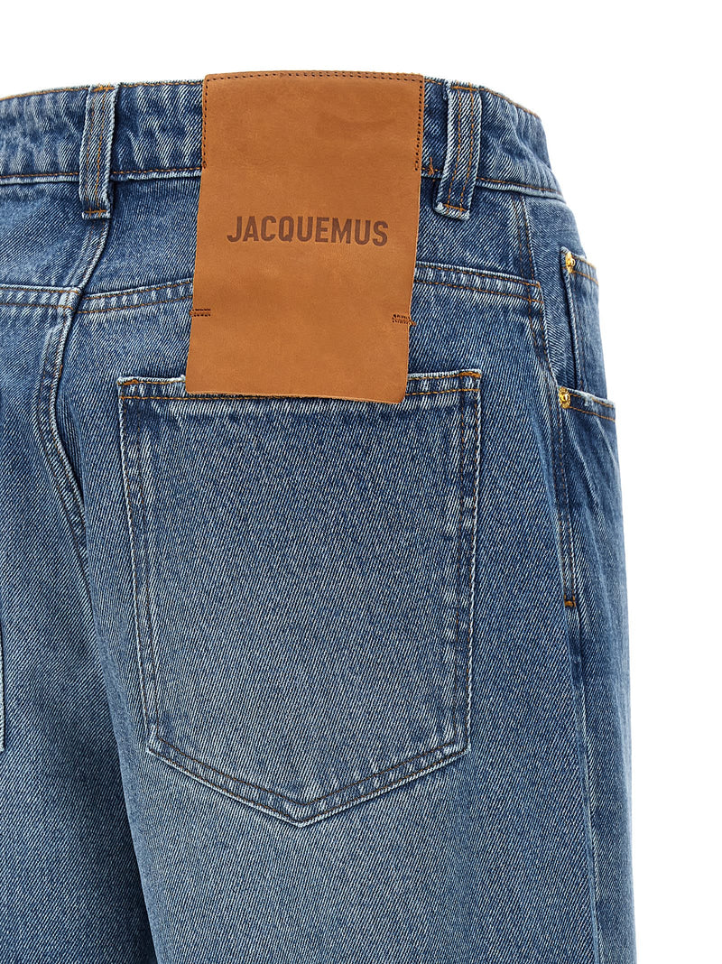 Jacquemus le De-nîmes Large Jeans - Women