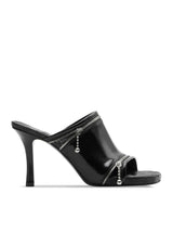 Burberry Lf Peep Sandal 85 Womens Sandals - Women