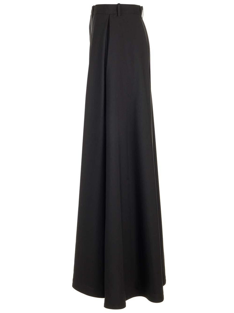 Balenciaga Flared Maxi Skirt - Women