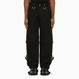 Givenchy Black Trousers With Removable Bottoms - Men