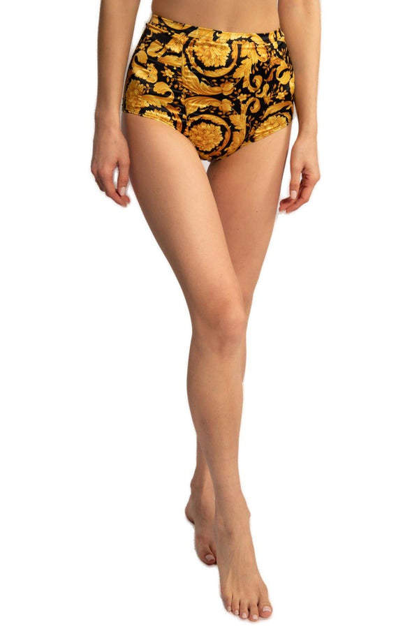 Versace High Waist Briefs - Women