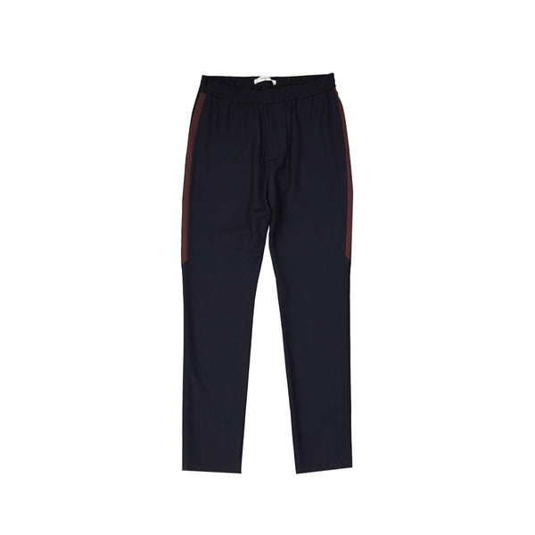 Givenchy Striped Side Panel Wool Trousers - Men