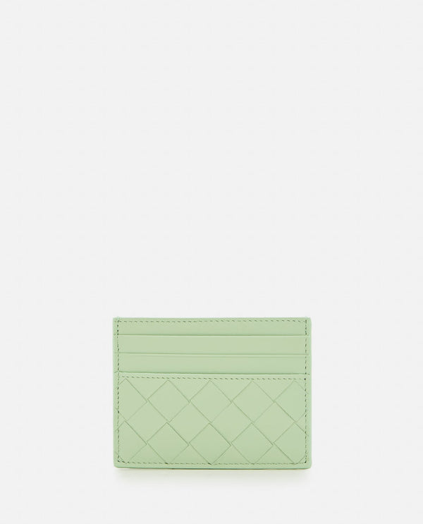 Bottega Veneta Leather Card-holder - Women