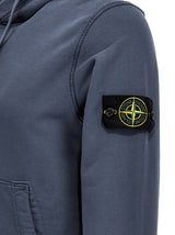 Stone Island Logo Badge Hoodie - Men