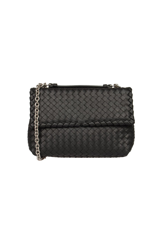 Bottega Veneta Chain Strap Wave Shoulder Bag - Women