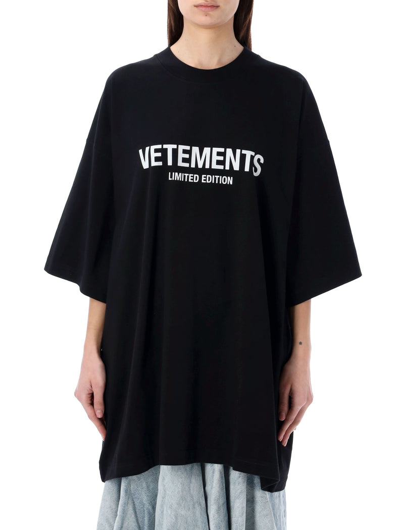 VETEMENTS Limited Edition Logo T-shirt - Unisex