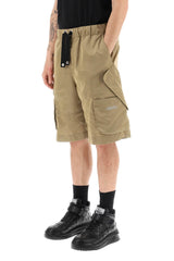 Versace Beige Nylon Shorts - Men