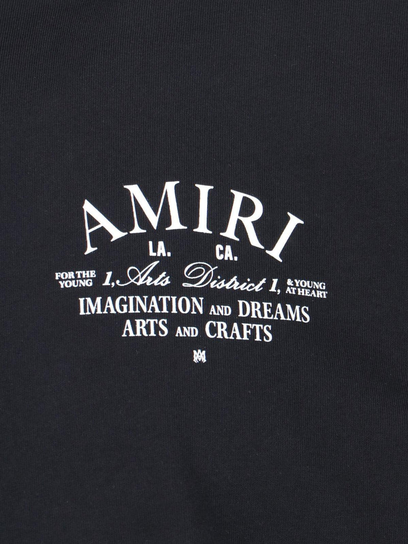 AMIRI Logo Printed Crewneck T-shirt - Men