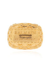 Balmain Brass Ring - Women - Piano Luigi