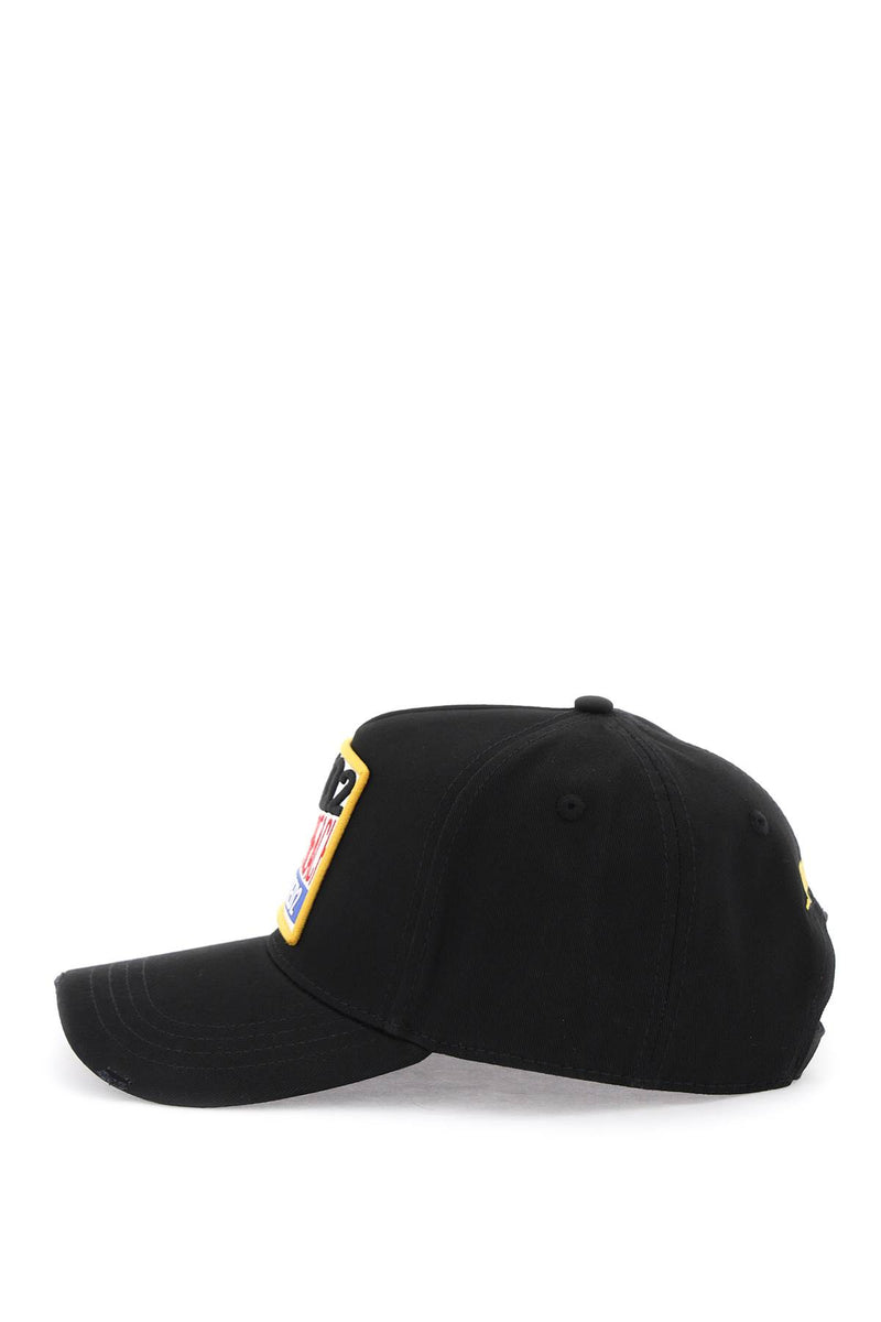 Dsquared2 Tropical Baseball Cap - Men