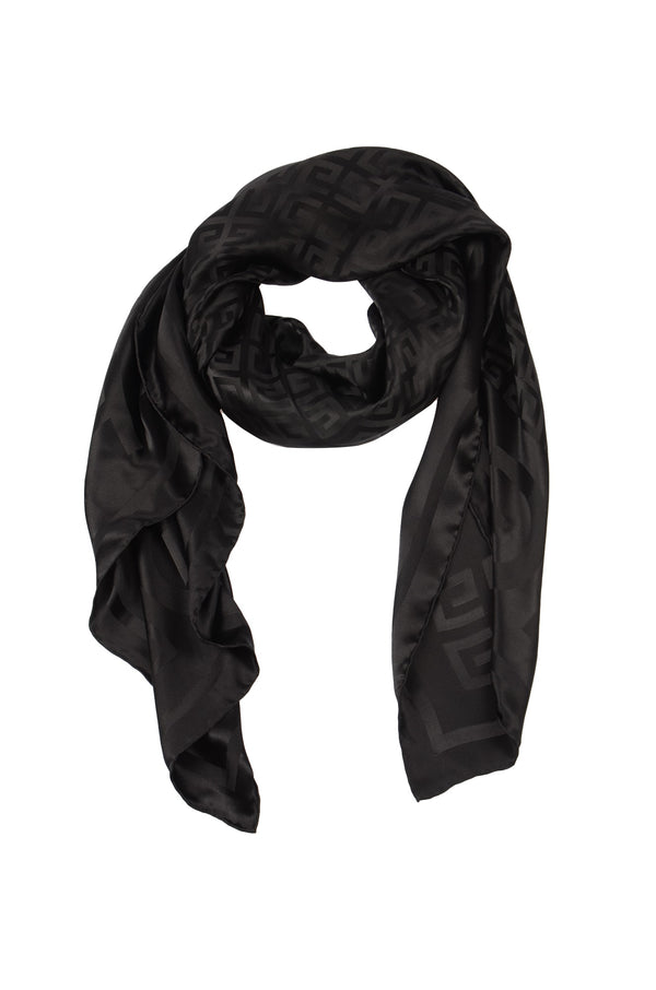 Givenchy Logo Monogram Scarf - Women