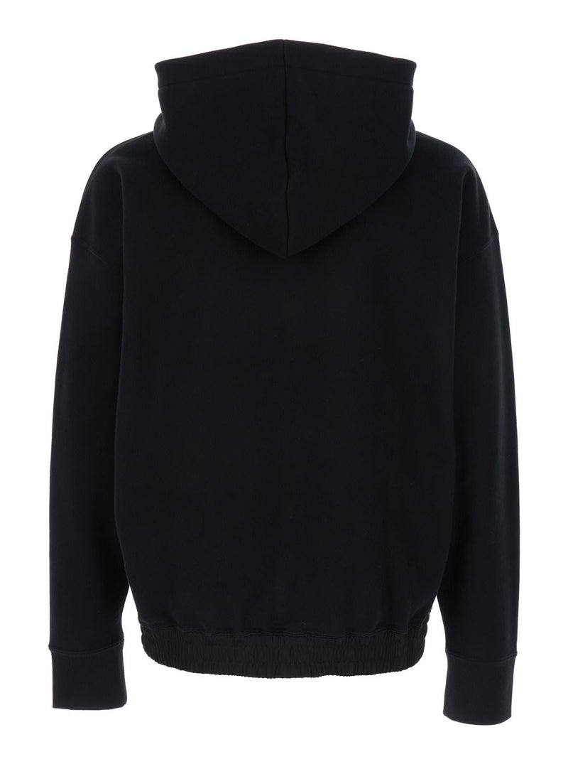 Saint Laurent Hoodie Triangle Avec - Men