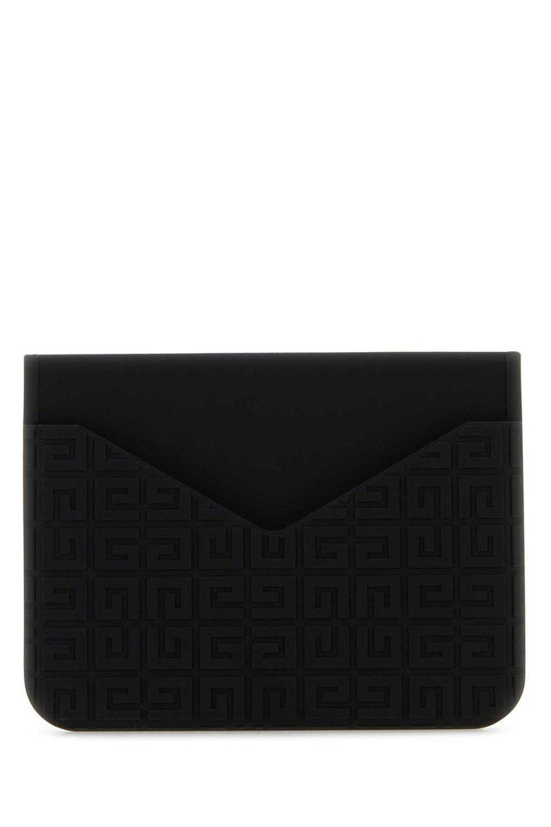 Givenchy 4g Logo Printed Card Holder - Men