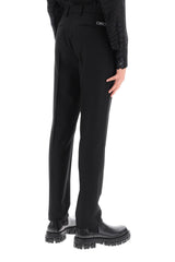 Versace Virgin Wool Trousers - Men