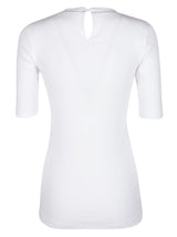 Brunello Cucinelli Embellished Collar T-shirt - Women